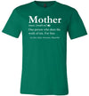Mother Definition Canvas