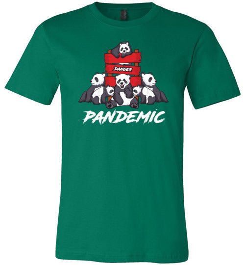 Panda Pandemic Canvas