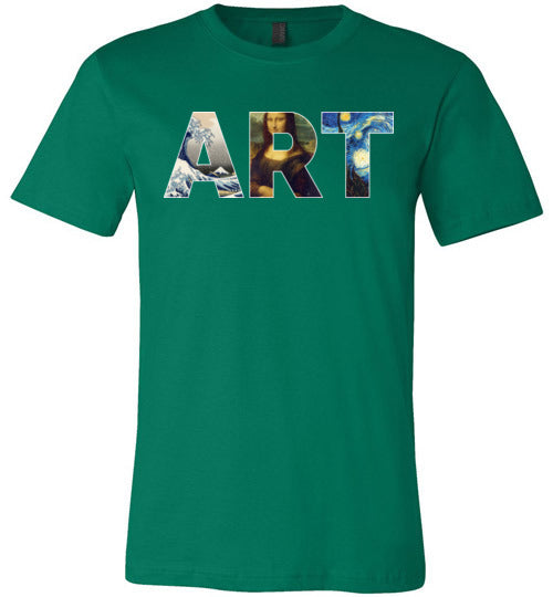 Famous Works of Art Canvas