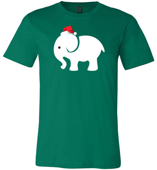 White Elephant Shirt Canvas