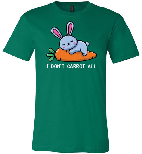 Bunny I Don't Carrot All Canvas