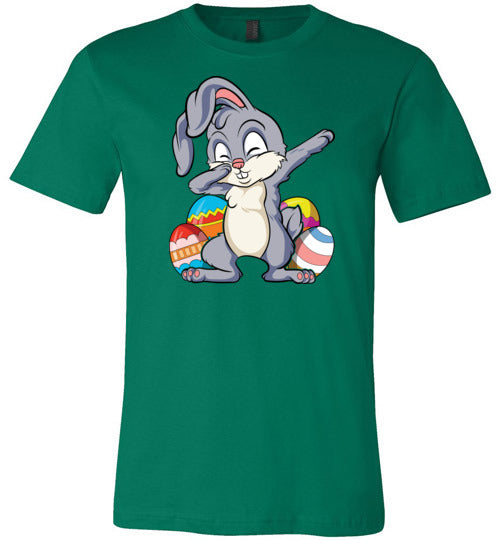 Dabbing Easter Bunny Canvas