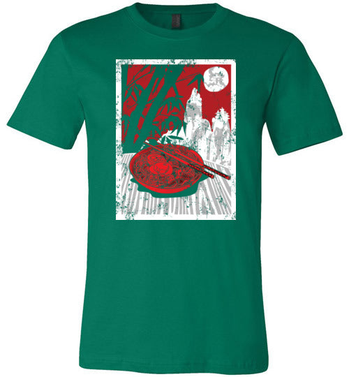 Vintage Ramen Japan Art Canvas