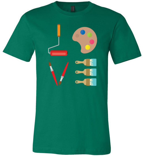 Love Art Tools Canvas