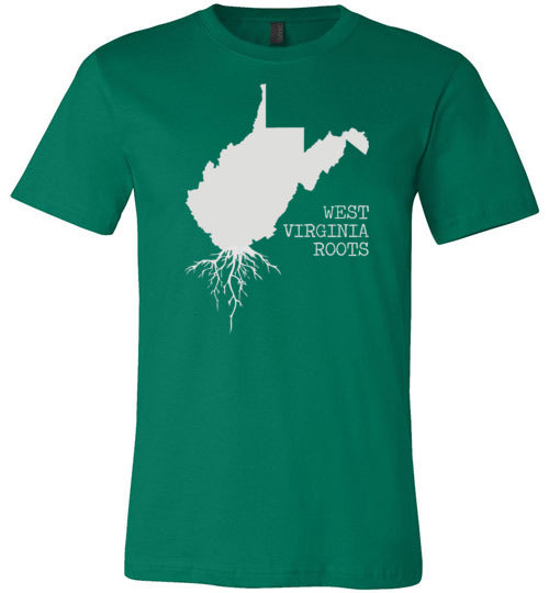 West Virginia Roots Canvas