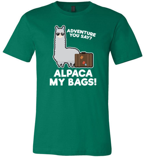 Alpaca My Bags Canvas