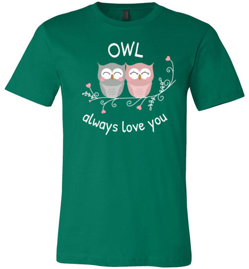 Owl Always Love You Canvas