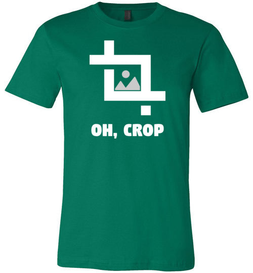 Photography Oh Crop Canvas