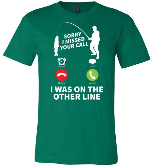 Fishing Other Line Canvas