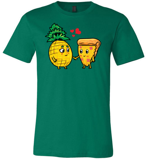 Hawaiian Pizza Canvas