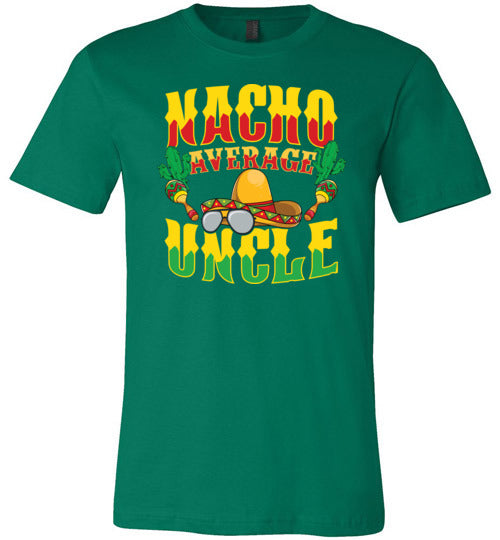 Nacho Average Uncle Canvas
