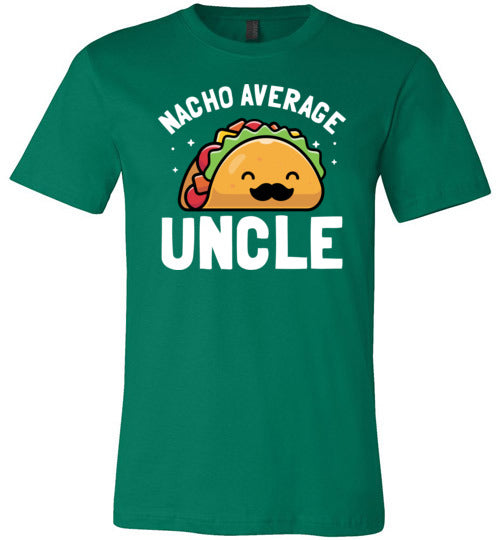 Nacho Average Uncle Taco Canvas