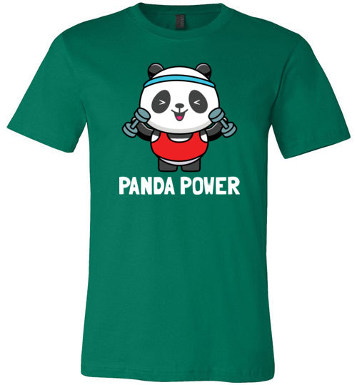 Panda Power Canvas