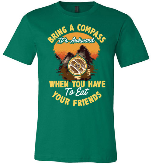 Bring A Compass Canvas