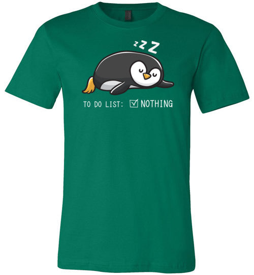 Penguin To Do List Canvas