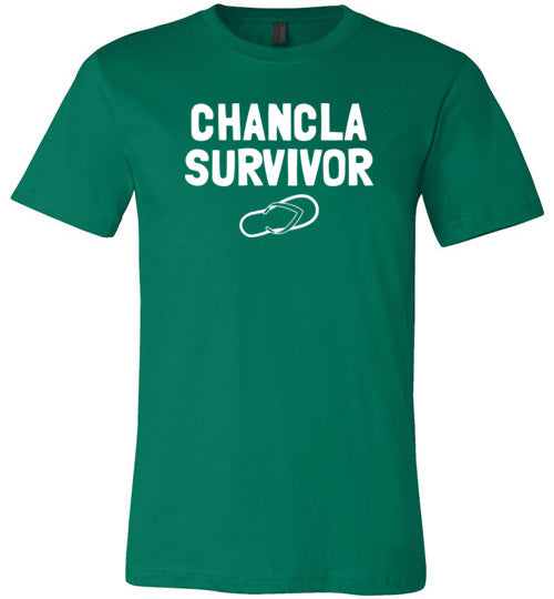 Chancla Survivor Canvas