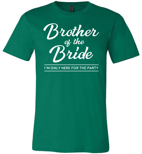 Brother of the Bride Canvas