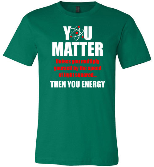 You Matter Then You Energy Canvas