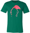 Flamingo Martini Canvas