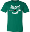 Blessed Aunt Canvas