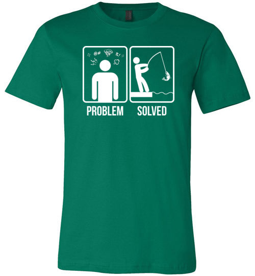 Fishing Problem Solved Canvas