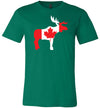 Canada Moose Canvas