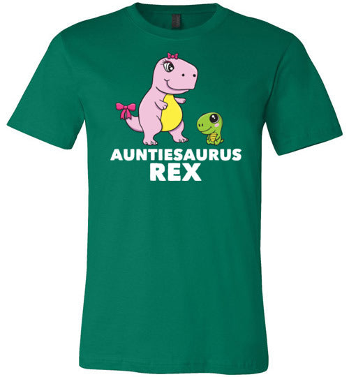 Auntiesaurus Rex Canvas