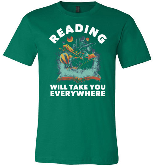 Reading Will Take You Everywhere Canvas