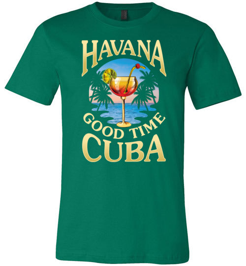 Havana Good Time Cuba Canvas