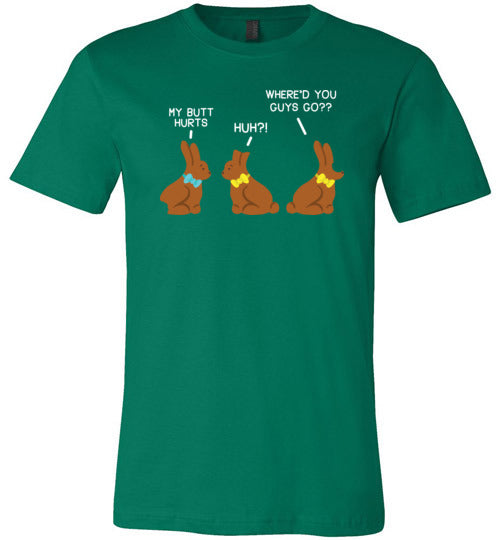 Easter Chocolate Bunnies Canvas