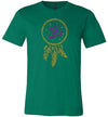 Om Dreamcatcher Canvas