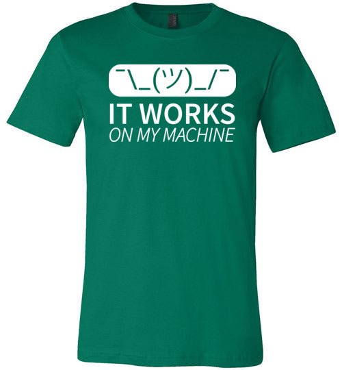 Works On My Machine Canvas