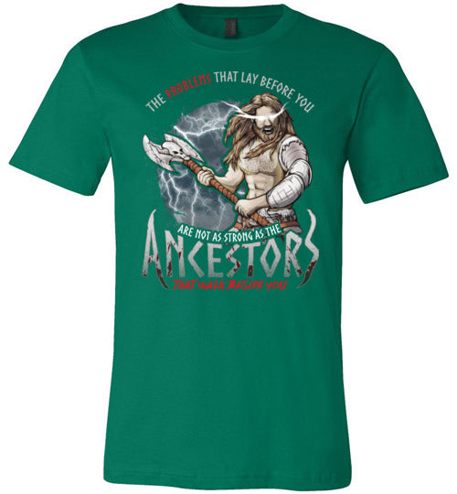 Viking Ancestors Canvas