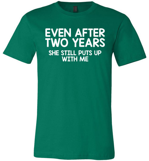 Even After Two Years Canvas