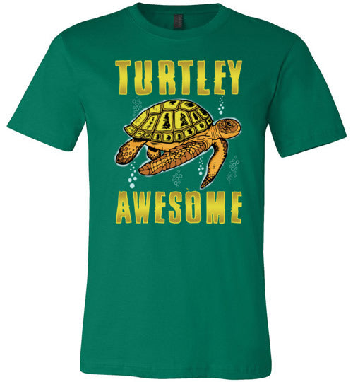 Turtley Awesome Canvas