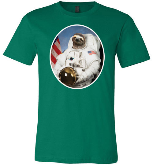 Sloth Astronaut Canvas