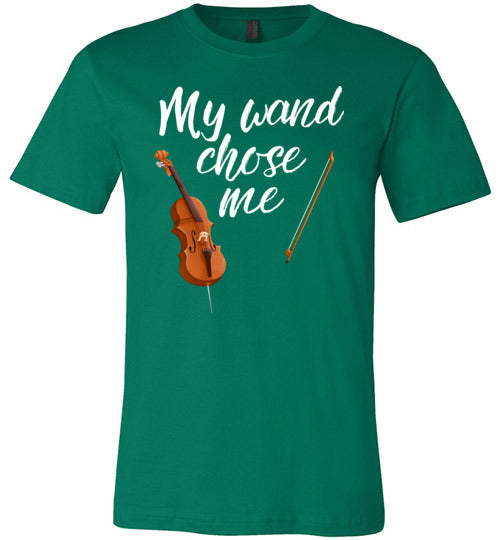 Wand Chose Me Cello Canvas