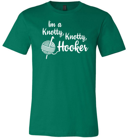 Knotty Knotty Hooker Canvas