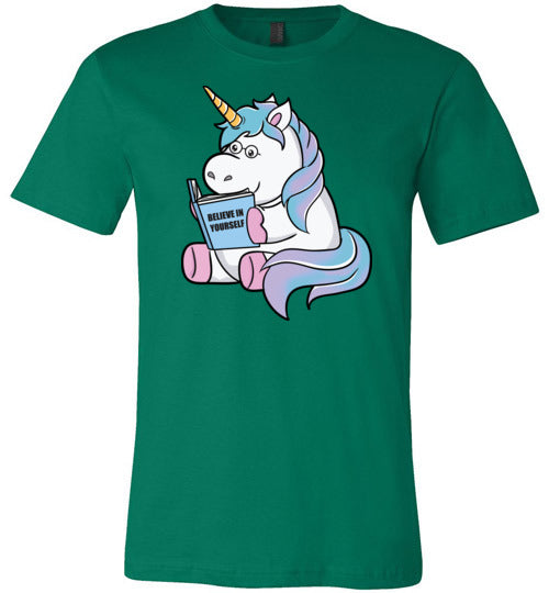 Unicorn Believe In Yourself Canvas