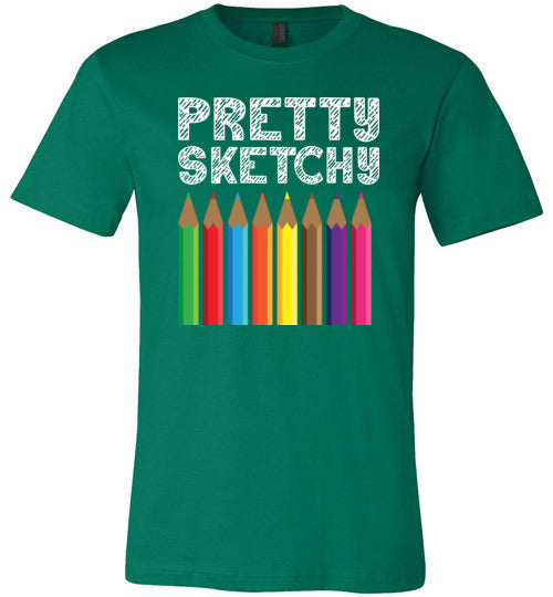 Pretty Sketchy Canvas