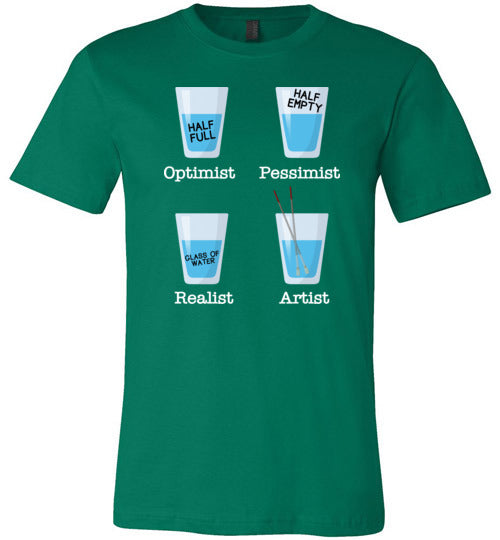 Optimist Pessimist Artist