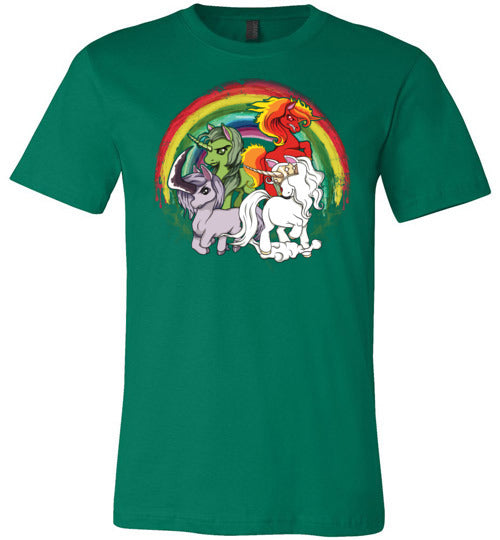 Unicorn Apocalypse Canvas