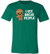 Bread People Canvas