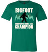 Bigfoot Hide And Seek Champion Canvas