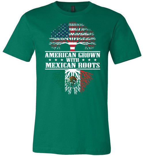 American Grown With Mexican Roots Canvas