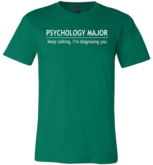 Psychology Major Keep Talking Canvas