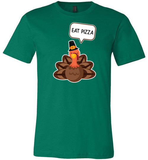 Thanksgiving Eat Pizza Canvas