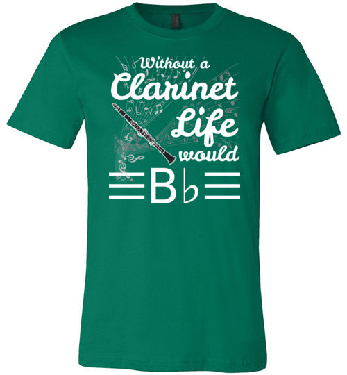 Clarinet B Flat Canvas
