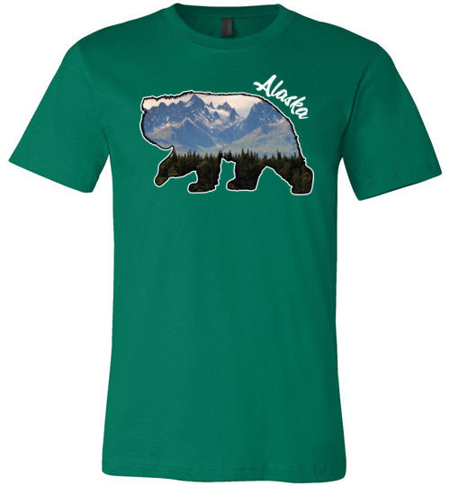 Alaska Bear Nature Canvas