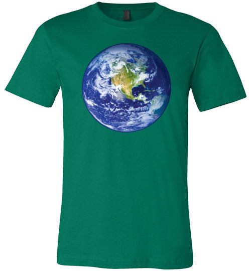 Earth From Space Canvas